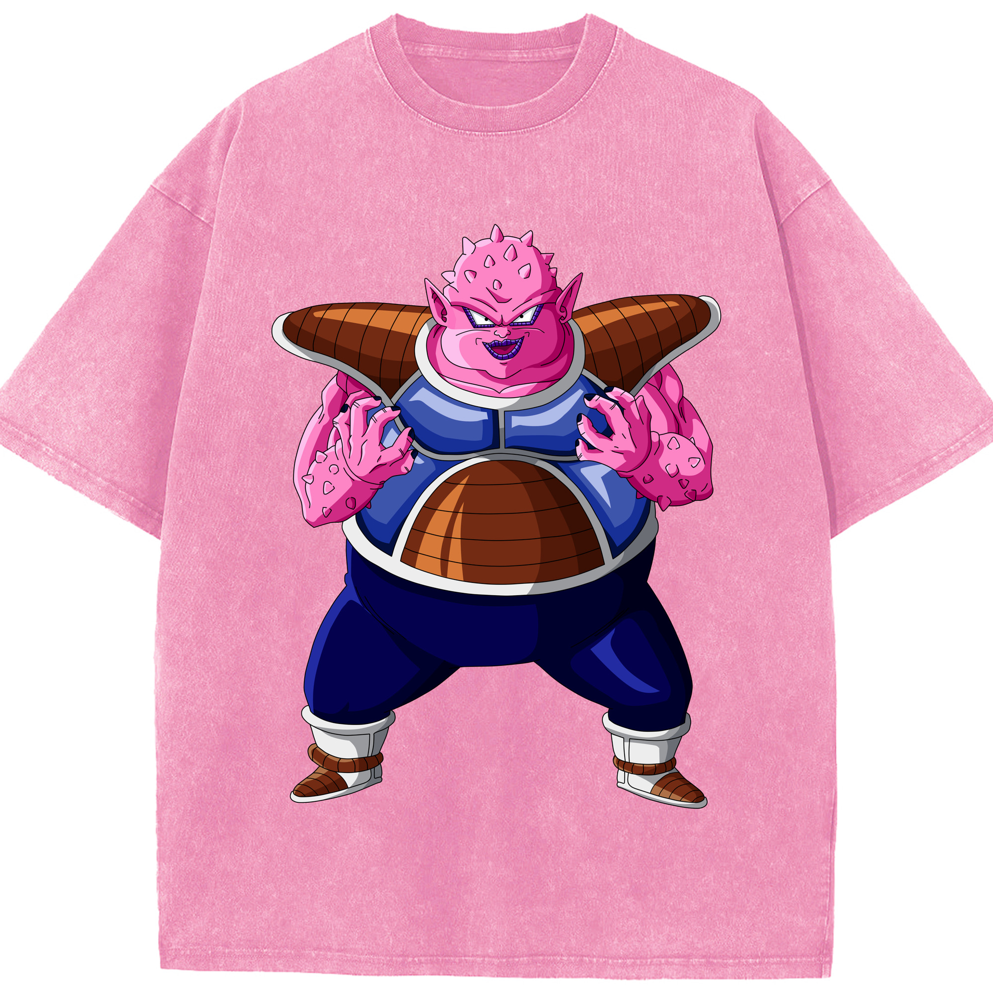 （画像用） ドラゴンボール DRAGON BALL 綿100% ヴィンテージ風 半袖Tシャツ（フロントプリント）